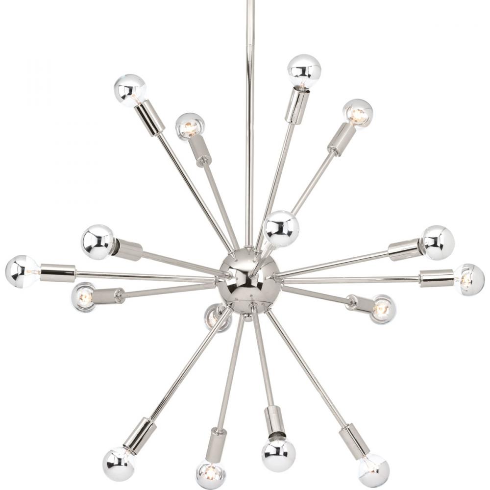 P400041-104 16-25W CAND CHANDELIER