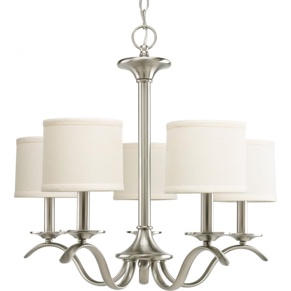 P4635-09 5-60W CAND CHANDELIER
