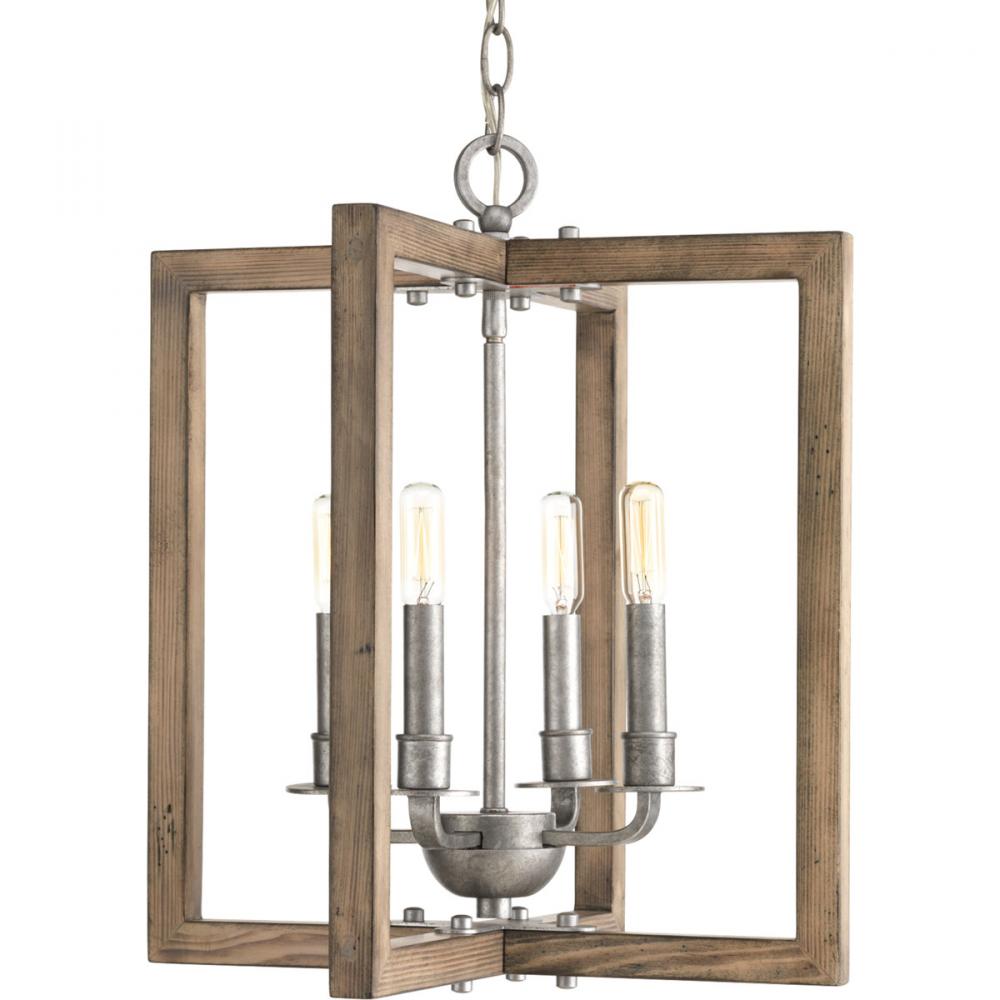 P4760-141 4-60W CAND CHANDELIER