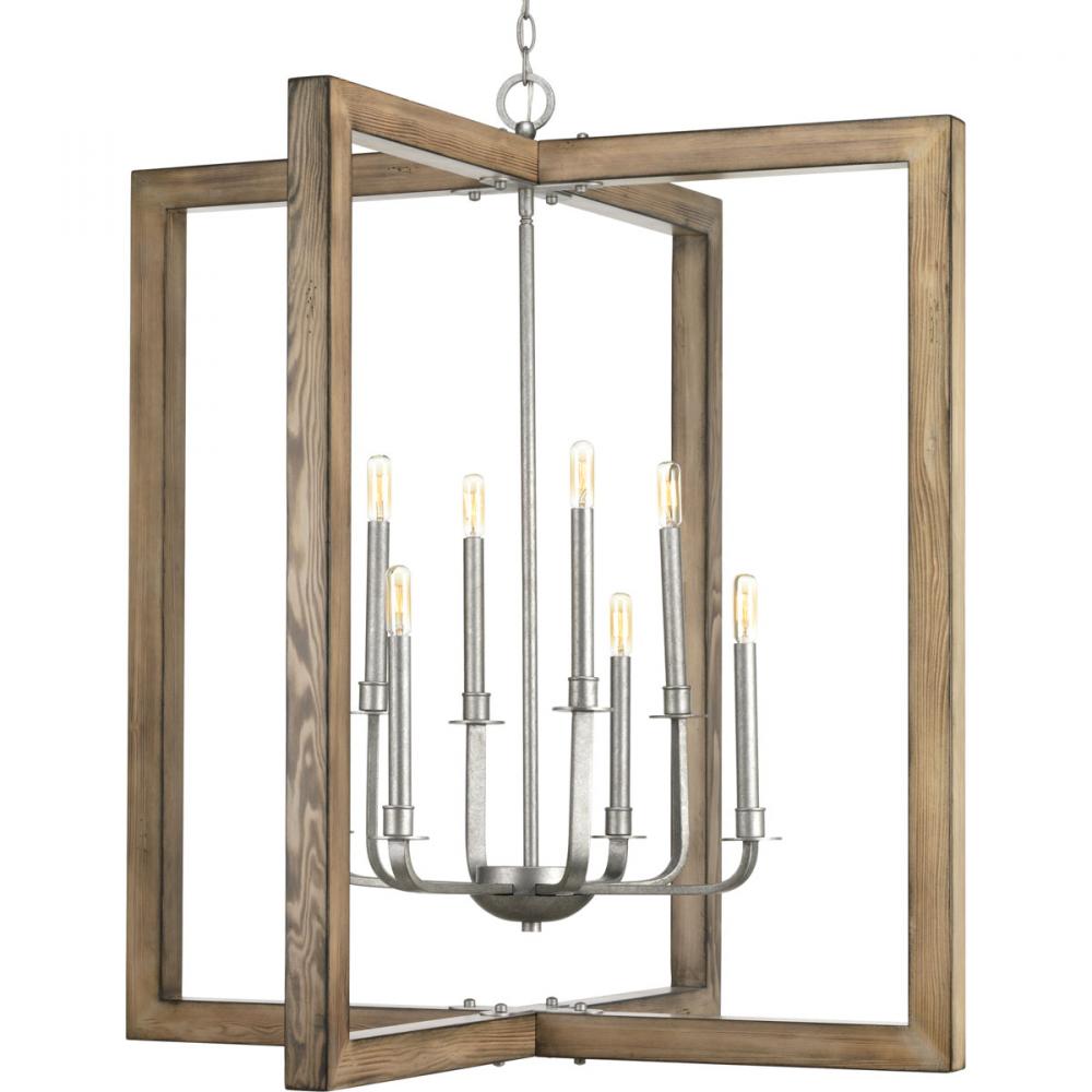 P4763-141 8-60W CAND CHANDELIER