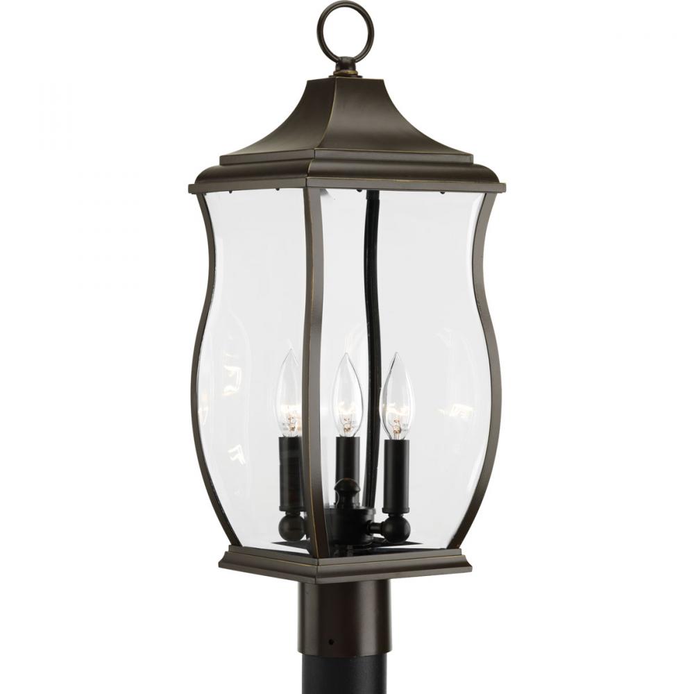 P5404-108 3-60W CAND POST LANTERN