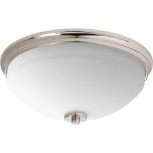 Progress P3423-104 - P3423-104 2-60W MED FLUSH MOUNT