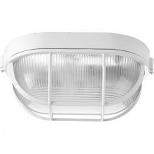 Progress P3706-30 - P3706-30 1-100W MED FLUSH MOUNT