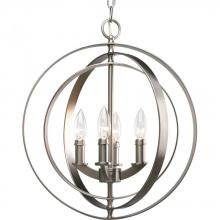 Progress P3827-126 - P3827-126 4-60W CAND SPHERE FOYER LANT