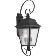 Progress P560012-031 - P560012-031 3-60W CAND WALL LANTERN