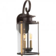 Progress P560037-020 - P560037-020 2-60W CAND WALL LANTERN