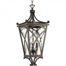 Progress P6542-108 - P6542-108 3-60W CAND HANGING LANTERN