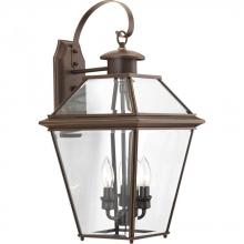 Progress P6617-20 - P6617-20 3-60W CAND WALL LANTERN