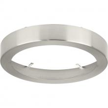 Progress P860049-009 - P860049-009 7IN EDGETLIT ROUND TRIM RING