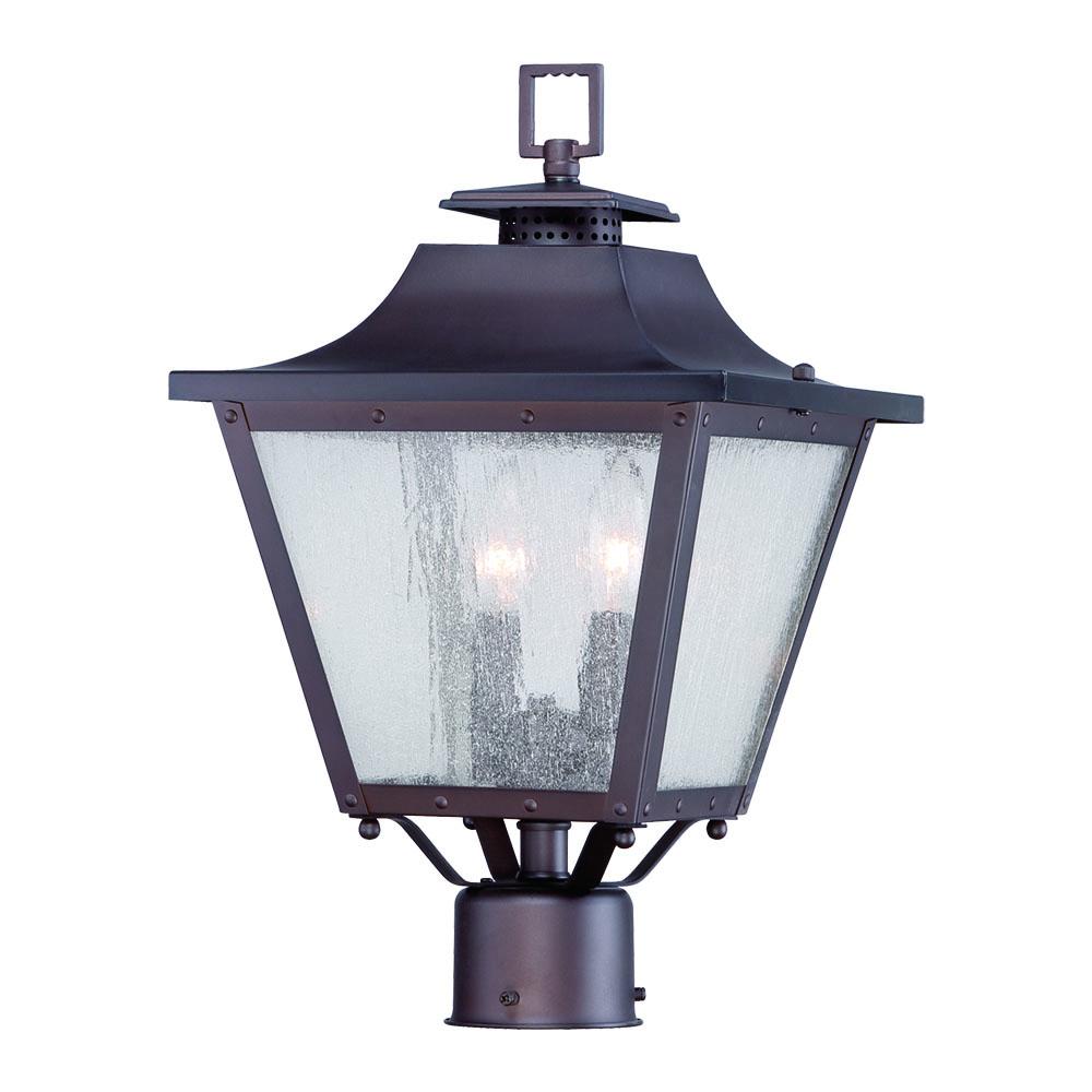 Lafayette 2-light post-mount