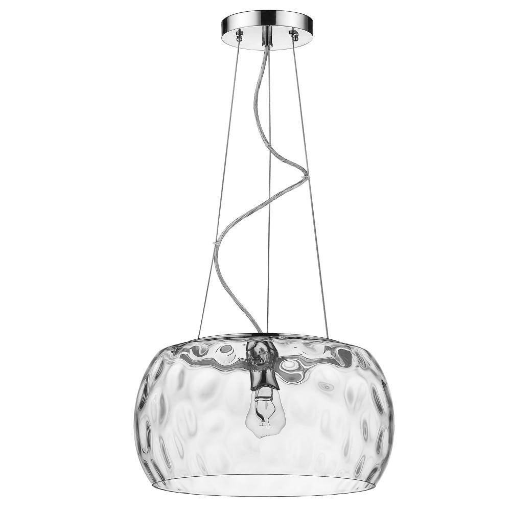 Mystere 1-Light Polished Chrome Pendant