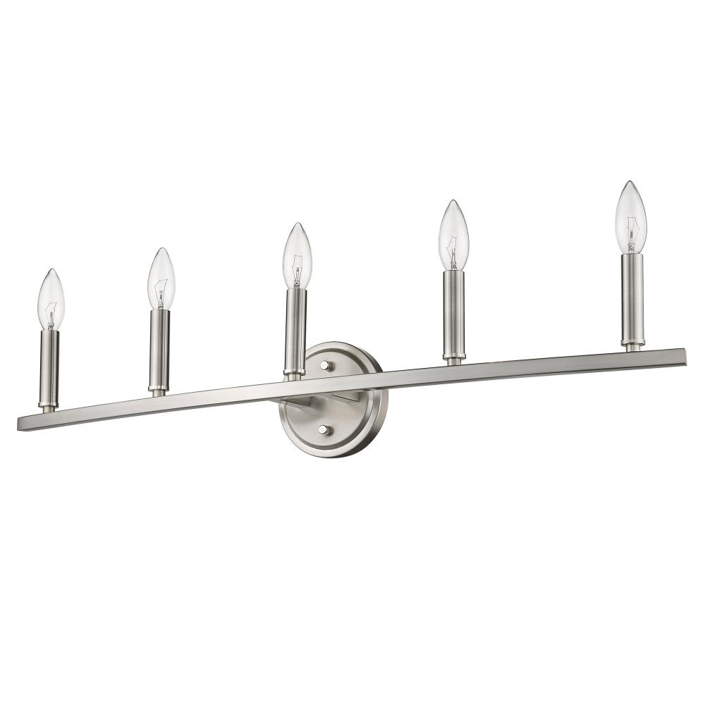 Sawyer 4-Light Satin Nickel Vanity