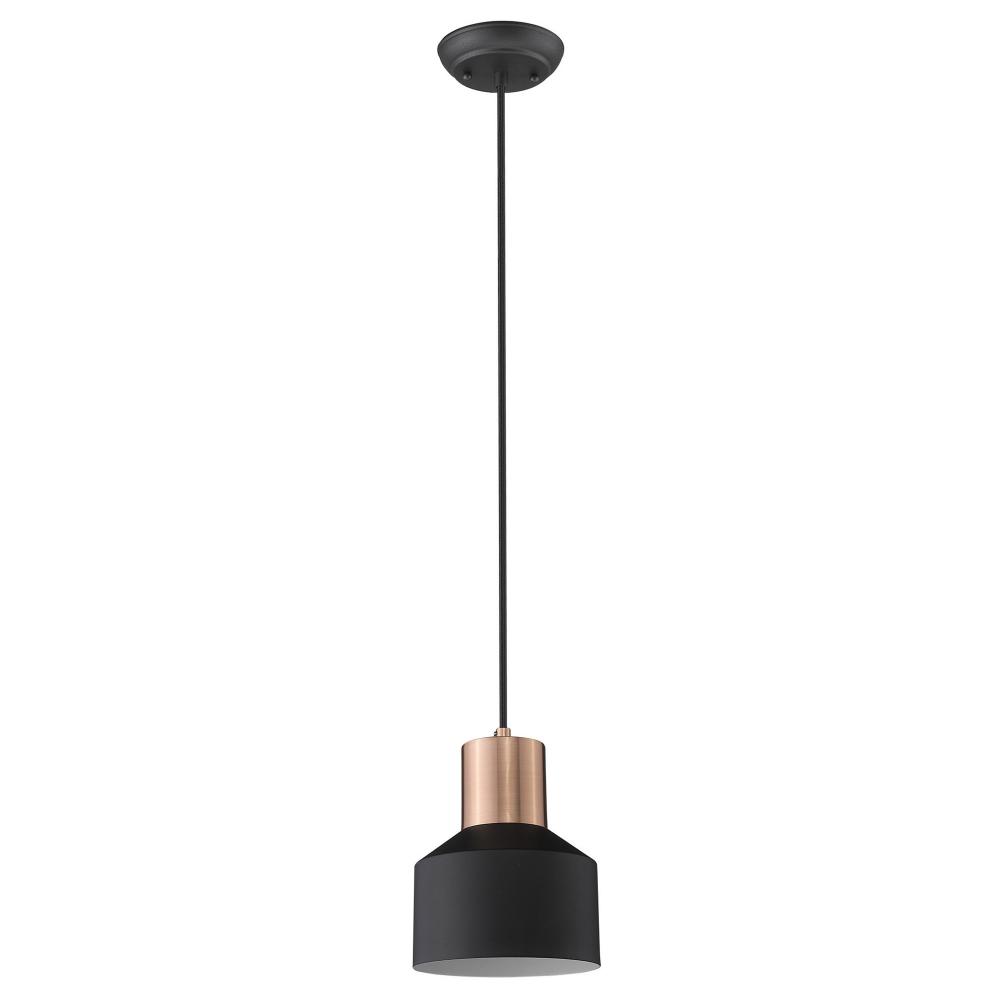 Ingo 1-Light Matte Black Pendant