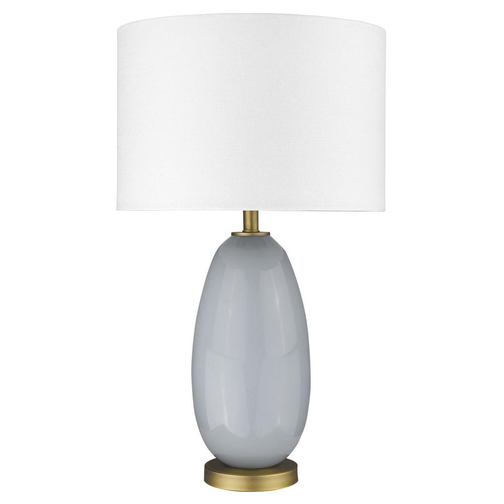 Trend Home 1-Light Brass Table Lamp