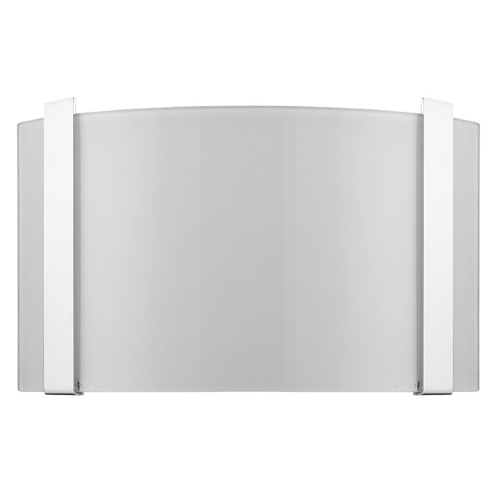 Apollo Collection 1-Light Polished Chrome ADA Wall Sconce