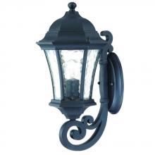 Acclaim Lighting 3601BK - Waverly Collection Wall-Mount 1-Light Outdoor Matte Black Light Fixture