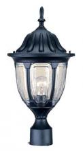 Acclaim Lighting 5067BK - Suffolk Collection Post-Mount 1-Light Outdoor Matte Black Light Fixture