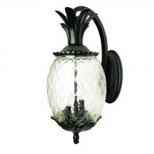 Acclaim Lighting 7512BK - Lanai Collection Wall-Mount 3-Light Outdoor Matte Black Light Fixture