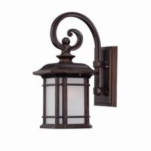 Acclaim Lighting 8102ABZ - Somerset Collection Wall-Mount 1-Light Outdoor Architectural Bronze Light Fixture