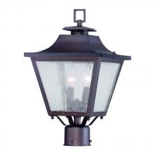 Acclaim Lighting 8717ABZ - Lafayette 2-light post-mount