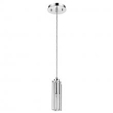 Acclaim Lighting A800026-1-S - Solo 1-Light Polished Chrome Pendant