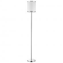 Acclaim Lighting BF4827 - Lux II 1-Light Polished Chrome Floor Lamp