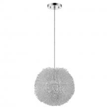 Acclaim Lighting BP6009 - Luminary 1-Light Metallic Silver Pendant