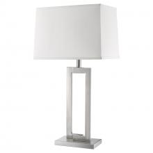 Acclaim Lighting BT7470 - Riley 1-Light Brushed Nickel Table Lamp