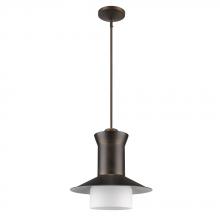 Acclaim Lighting IN21165ORB - Greta Indoor 1-Light Pendant W/Glass Shade In Oil Rubbed Bronze