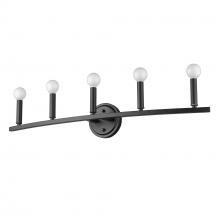 Acclaim Lighting IN41156BK - Sawyer 4-Light Matte Black Vanity