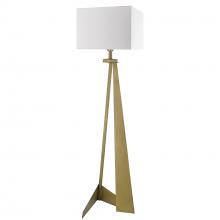 Acclaim Lighting TF70011AB - Stratos 1-Light Aged Brass Floor Lamp