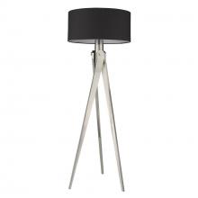 Acclaim Lighting TF70015SN - Sangallo 1-Light Satin Nickel Floor Lamp