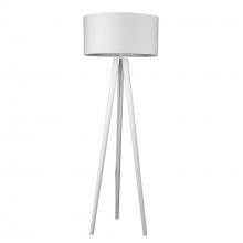 Acclaim Lighting TF70070WH - Tourer 1-Light White Floor Lamp