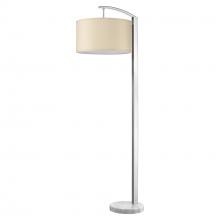 Acclaim Lighting TF8214 - Station 1-Light Brushed Nickel Floor Lamp