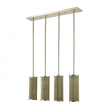 Acclaim Lighting TP20011GD - Basetti 4-Light Gold Pendant