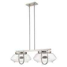 Acclaim Lighting TP20060SN - Garner 4-Light Satin Nickel Island Pendant