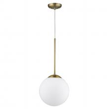 Acclaim Lighting TP30001ATB - Solea 1-Light Antique Brass Pendant