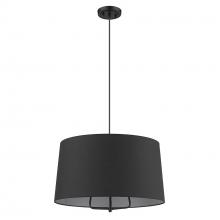 Acclaim Lighting TP30031BK - Lamia 3-Light Matte Black Mini Pendant