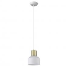 Acclaim Lighting TP30065WH - Ingo 1-Light White Pendant