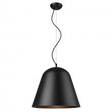 Acclaim Lighting TP30075BK - Knell 1-Light Matte Black Pendant