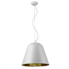 Acclaim Lighting TP30075WH - Knell 1-Light White Pendant