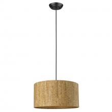 Acclaim Lighting TP30090BK - Lisbon 1-Light Matte Black Pendant