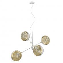 Acclaim Lighting TP30122WH - Tholos 4-Light White Pendant