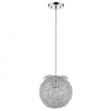 Acclaim Lighting TP4096 - Distratto 1-Light Polished Chrome Pendant