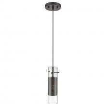 Acclaim Lighting TP4386 - Scope 1-Light Brushed Nickel Pendant