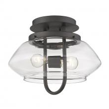 Acclaim Lighting TP60061ORB - Garner 2-Light Oil-Rubbed Bronze Semi-Flush Mount