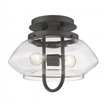 Acclaim Lighting TP60061ORB - Garner 2-Light Oil-Rubbed Bronze Semi-Flush Mount