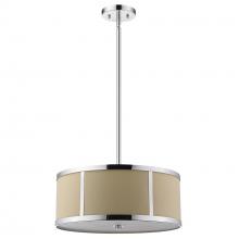 Acclaim Lighting TP7599 - Butler 2-Light Polished Chrome Pendant