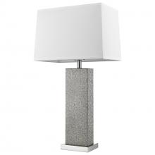 Acclaim Lighting TT7446 - Merge 1-Light Brushed Nickel And Pewter Table Lamp