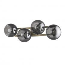 Acclaim Lighting TW40038AB - Lunette 4-Light Aged Brass Sconce